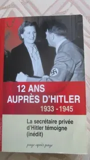 Feu mon n + 1  mémoire d'une secrétaire personnellwebp